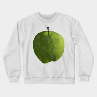 Green Apple Crewneck Sweatshirt